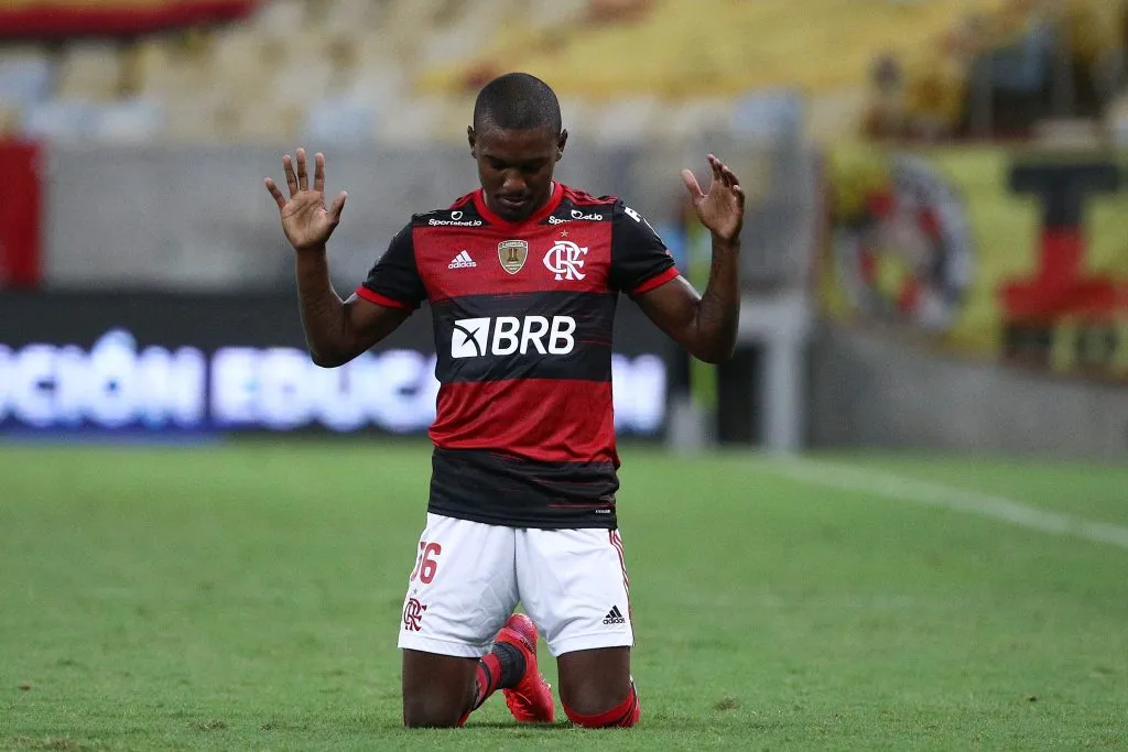 Ramon em partida pela Libertadores em 2020. (Photo by Buda Mendes/Getty Images)