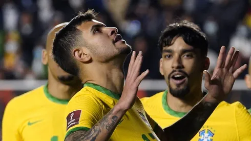 PSG quer craque brasileiro. (Photo by Javier Mamani/Getty Images)