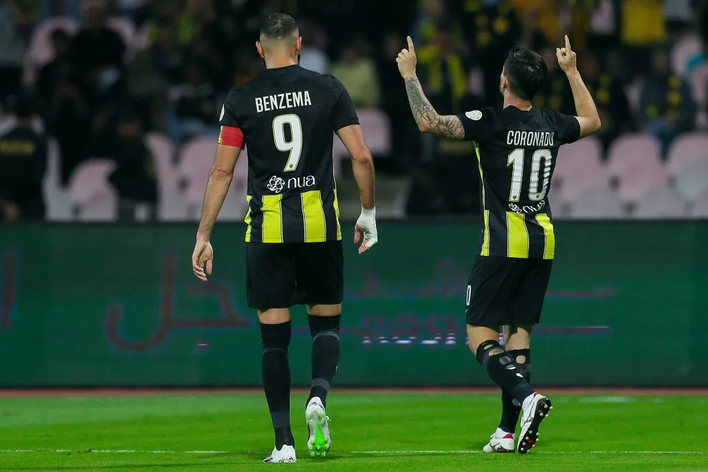 Coronado pelo Al Ittihad. Photo by Yasser Bakhsh/Getty Images)