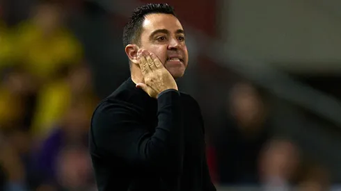 Head coach Xavi Hernandez of FC Barcelona . (Photo by Angel Martinez/Getty Images)