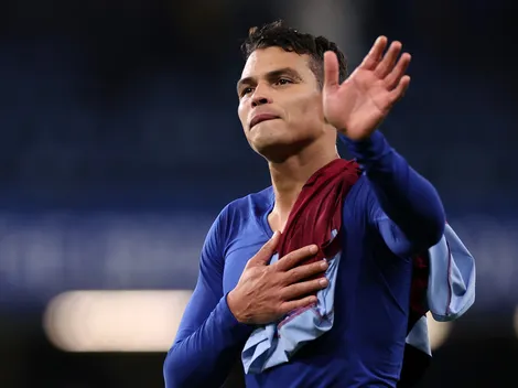 Presidente do Fluminense encerra silêncio sobre retorno de Thiago Silva