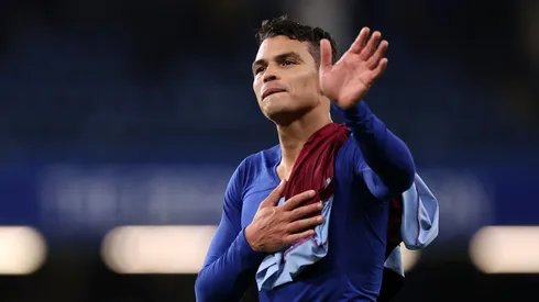 O presidente do Flu abriu o jogo sobre Thiago Silva (Foto: Ryan Pierse/Getty Images)