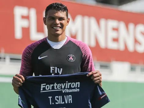 Thiago Silva exalta Marcão em publicação e 'enlouquece' torcida do Fluminense