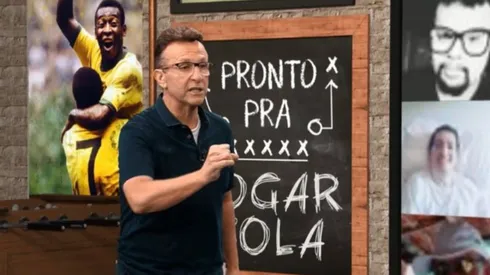 Neto: ex-jogador (Foto: Reprodução / Youtube / Band TV)