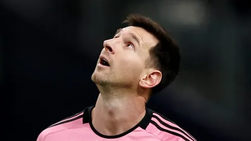 Messi em ação pelo Inter Miami. Foto: Yasser Bakhsh/Getty Images