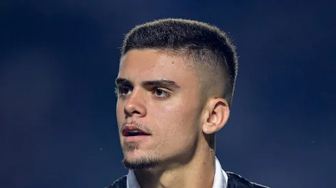 Gabriel Pec jogará com jogador do Palmeiras. Foto: Thiago Ribeiro/AGIF