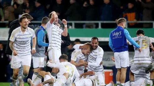 Saarbrücken é a grande história da Copa da Alemanha (Foto: Alex Grimm/Getty Images)