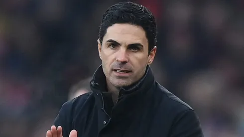 Mikel Arteta, Manager of Arsenal, (Photo by Justin Setterfield/Getty Images)