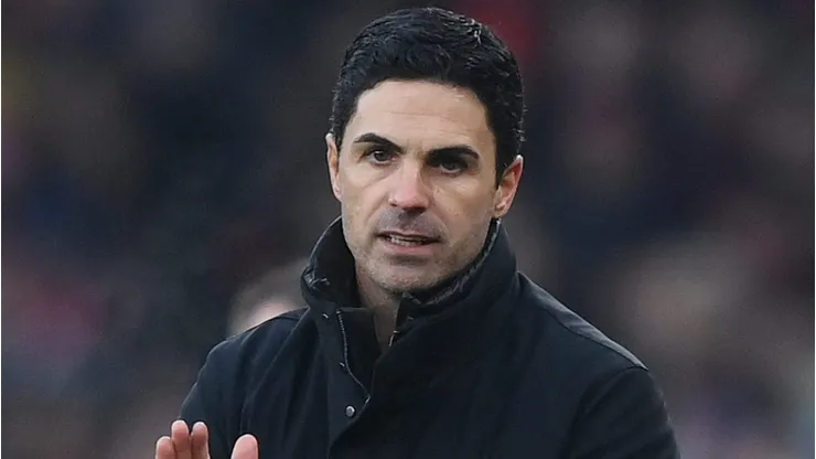 Mikel Arteta, Manager of Arsenal, (Photo by Justin Setterfield/Getty Images)