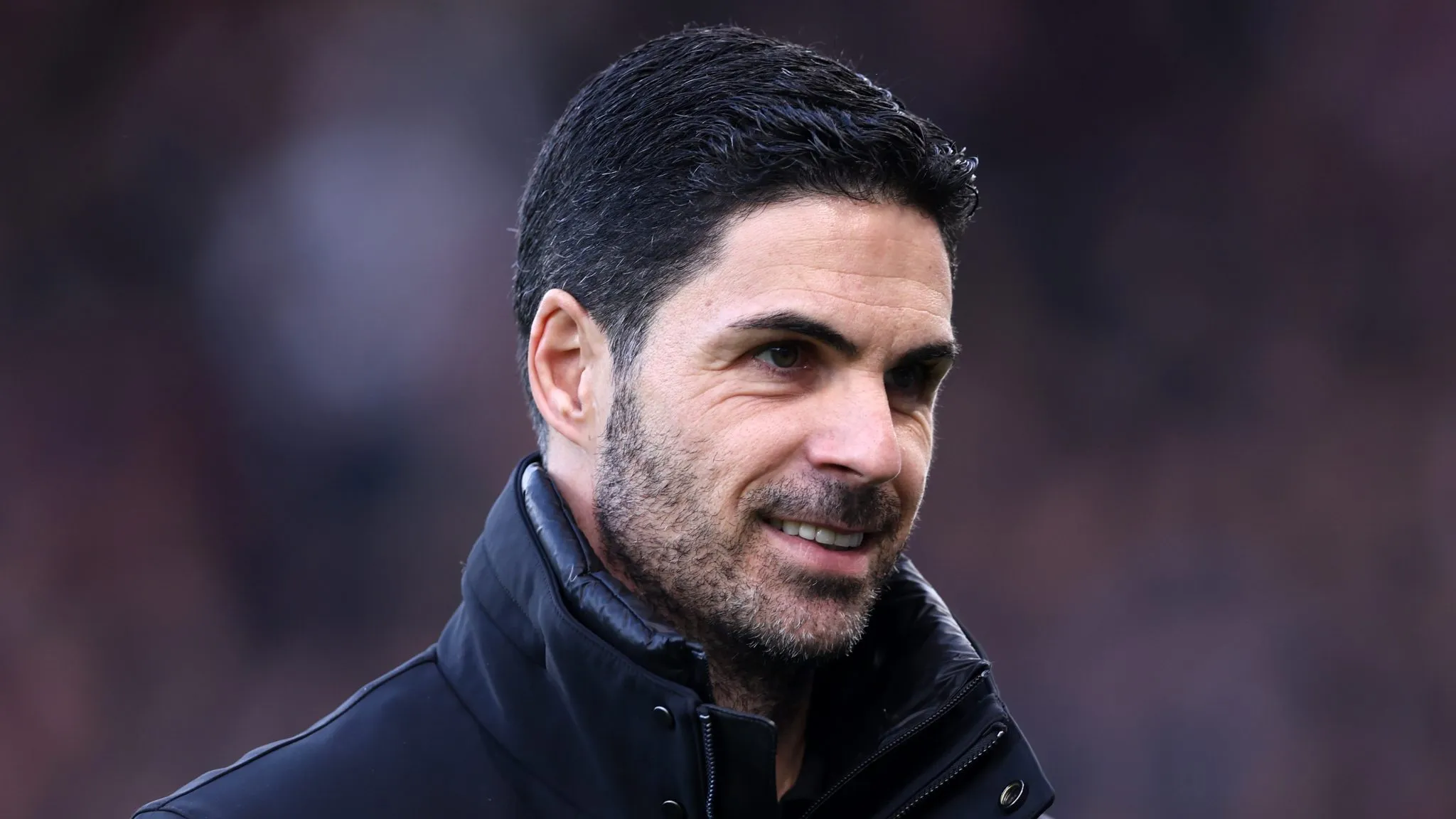 Mikel Arteta, Manager of Arsenal. (Photo by Alex Pantling/Getty Images)