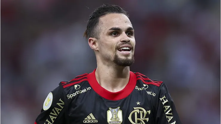 Michael pode ser o substituto de Bruno Rodrigues para o Palmeiras (Photo by Buda Mendes/Getty Images)