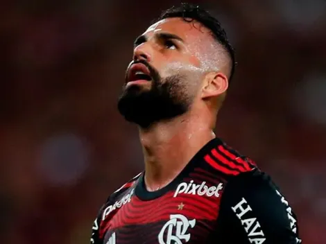 Presidente do Inter manda real sobre contratação de Thiago Maia, do Flamengo