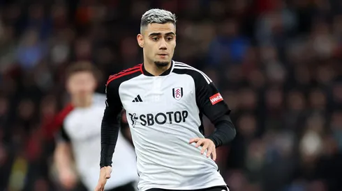 Andreas Pereira of Fulham (Photo by Michael Steele/Getty Images)