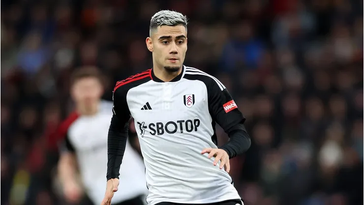 Andreas Pereira of Fulham (Photo by Michael Steele/Getty Images)