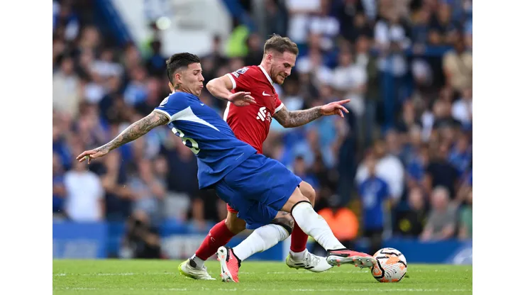 Em Londres, no Stamford Bridge, Chelsea e Liverpool fizeram um jogaço na abertura da Premier League (Foto: Shaun Botterill/Getty Images)