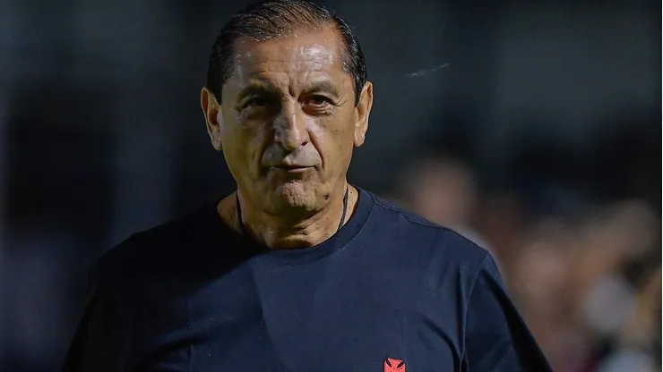- Ramon Diaz tecnico do Vasco durante partida contra o Madureira no estadio Sao Januario pelo campeonato [COMPETICAO]. Foto: Thiago Ribeiro/AGIF