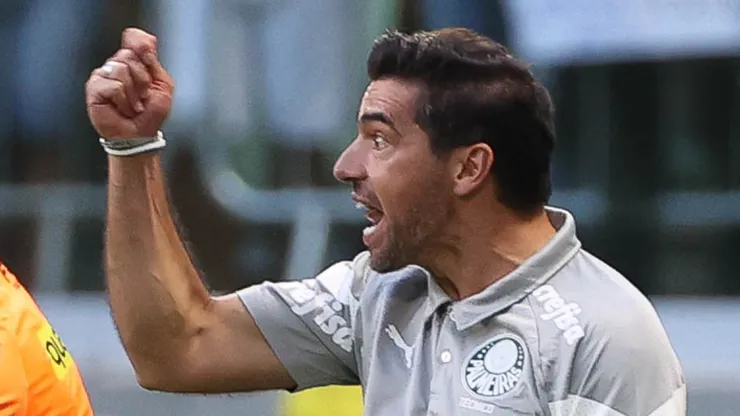 Abel Ferreira ficou muito irritado no Palmeiras (Foto: Cesar Greco/Palmeiras/Divulgação)