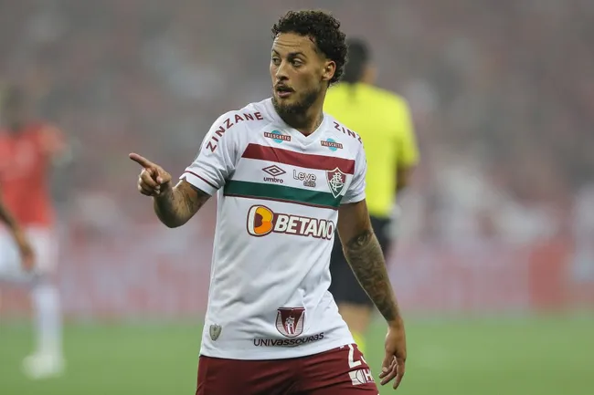  Guga atuando pelo Fluminense (Photo by Pedro H. Tesch/Getty Images)