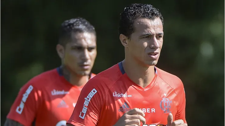 São Paulo quer anunciar atacante ex-Flamengo para ser reserva de Calleri na Libertadores. Foto: Fernando Soutello/AGIF