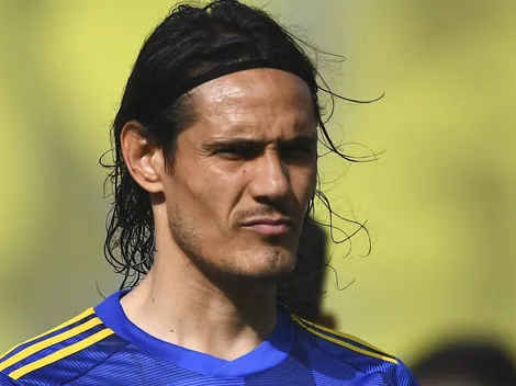 R$ 2 milhões/mês: Cavani recebe proposta do Brasil para deixar o Boca