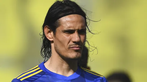 R$ 2 milhões por mês: Cavani recebe proposta do Brasil para deixar o Boca Juniors. (Photo by Rodrigo Valle/Getty Images)