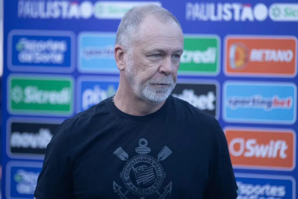 Mano corre risco no Timão. Foto: Fabio Moreira Pinto/AGIF