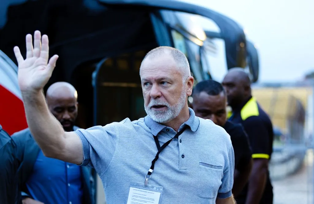 Torcida do Corinthians pede saída de Mano. Foto: Fabio Giannelli/AGIF