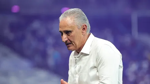 Tite, técnico do Flamengo. Foto: Gilson Lobo/AGIF