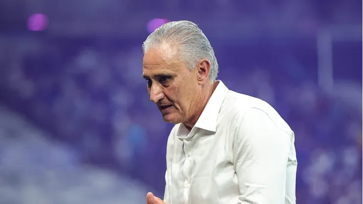 Tite, técnico do Flamengo. Foto: Gilson Lobo/AGIF