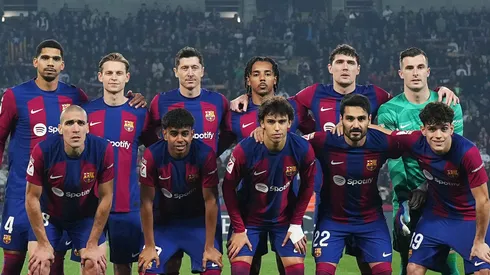 Jogadores do Barcelona escolhem novo técnico. (Photo by Alex Caparros/Getty Images)