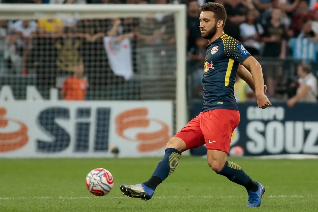 Ortiz em ação pelo Braga. Foto: Marcello Zambrana/AGIF