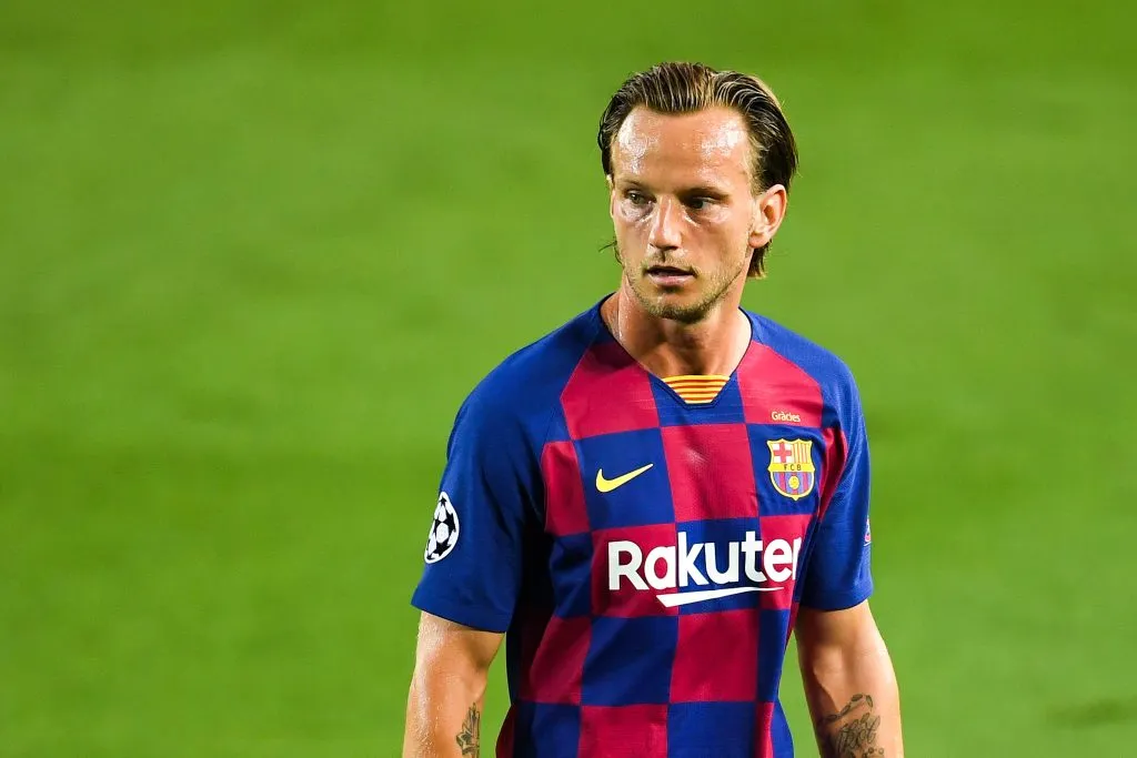 Ivan Rakitic of FC Barcelona.  (Photo by David Ramos/Getty Images)