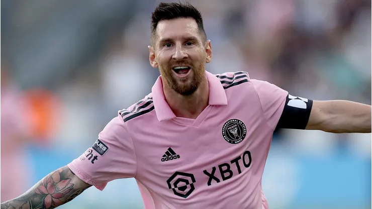 Lionel Messi #10 of Inter Miami CF (Photo by Tim Nwachukwu/Getty Images)