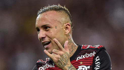 Empresário de Cebolinha pode ajudar o Flamengo no mercado. Foto: Thiago Ribeiro/AGIF