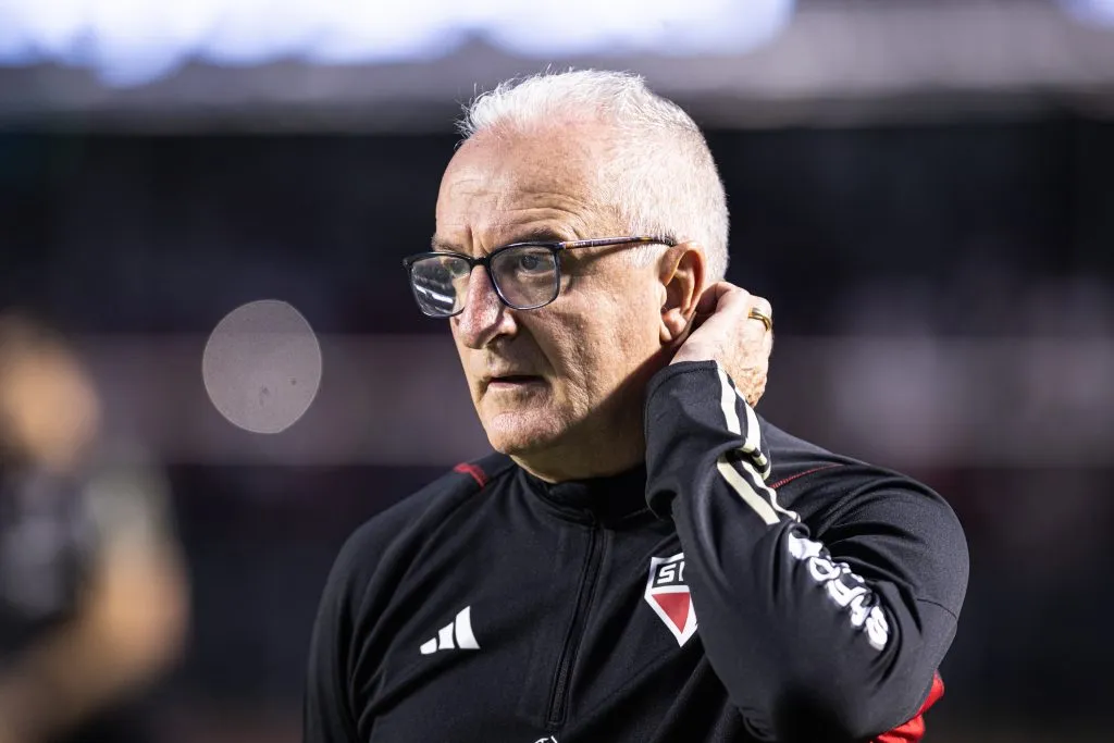 Dorival Júnior convida Muricy Ramalho para a Seleção Brasileira.  Foto: Abner Dourado/AGIF