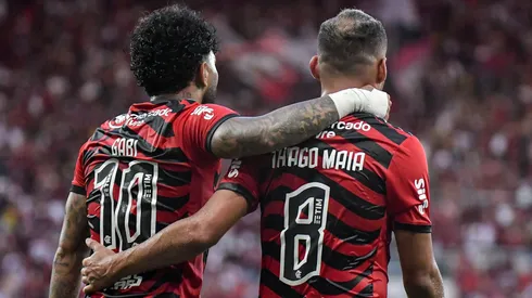 Jogador quer deixar o Flamengo. Foto: Thiago Ribeiro/AGIF