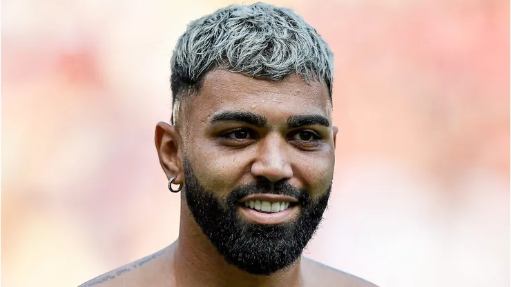 Gabigol entra na mira de time da Premier League e pode sair do Flamengo. Foto: Thiago Ribeiro/AGIF