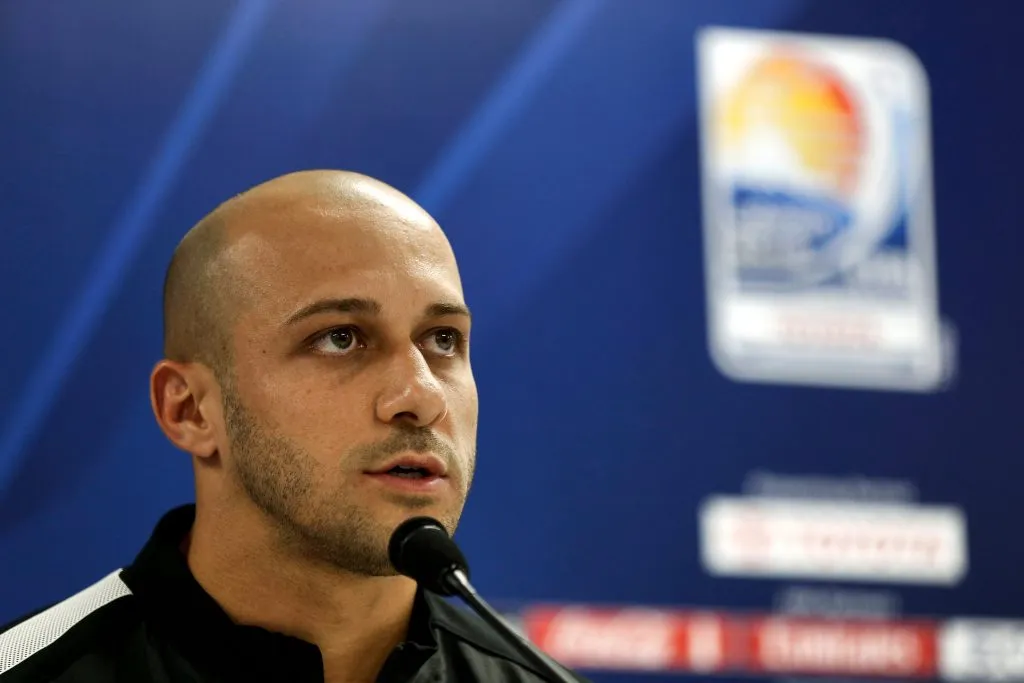 Alessandro no Mundial de 2012 (Photo by Lintao Zhang/Getty Images)