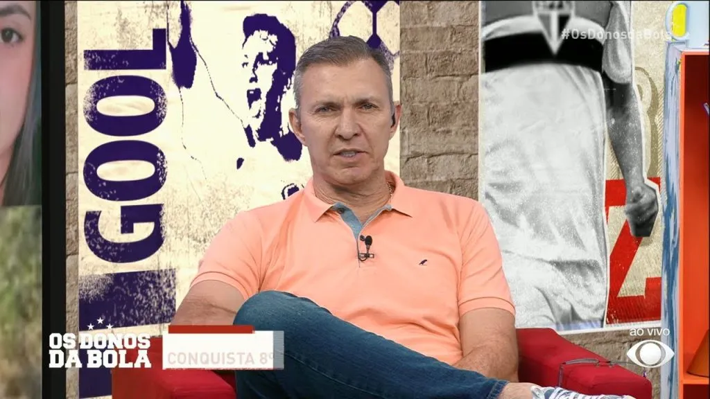 Velloso, os Donos da Bola. Foto: Band