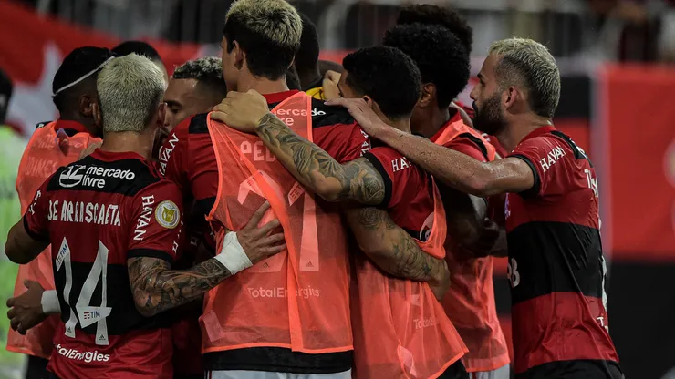 © Thiago Ribeiro/AGIFFlamengo dá 'desconto' de 55% e marca reunião para vender jogador ao rival. Foto: Thiago Ribeiro/AGIF