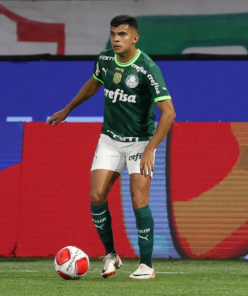 Bruno Rodrigues voltará daqui a 5 meses. Foto: Cesar Greco/SE Palmeiras