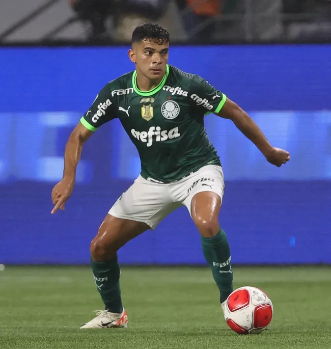 Bruno Rodrigues sofre lesão no Palmeiras. Foto: Cesar Greco/SE Palmeiras