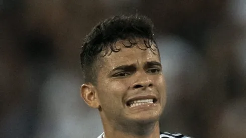 Bruno Rodrigues tem lesão e ficará 5 meses fora. Foto: Jorge Rodrigues/AGIF