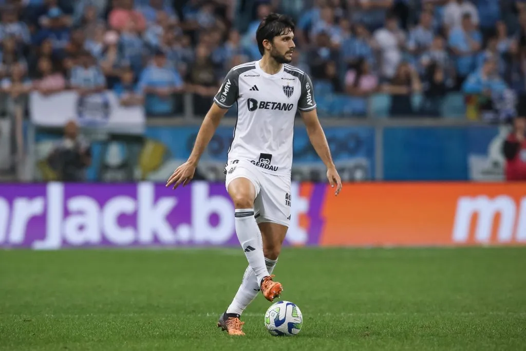 Igor Rabello em partida pelo Atlético Mineiro. Foto: Pedro H. Tesch/AGIF