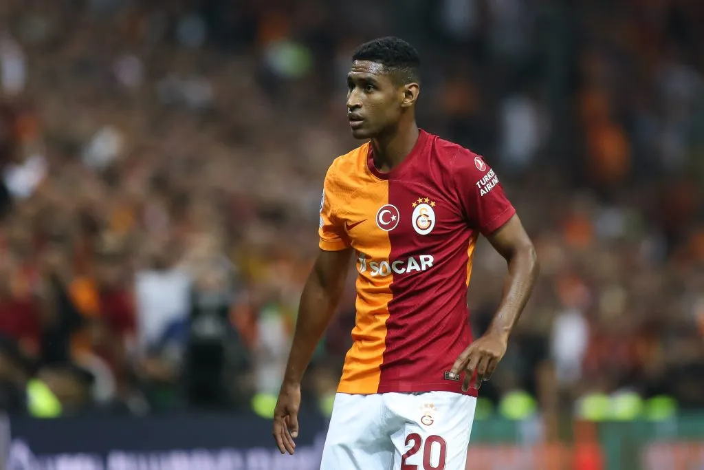Tetê em ação pelo Galatasaray (Photo by Ahmad Mora/Getty Images)
