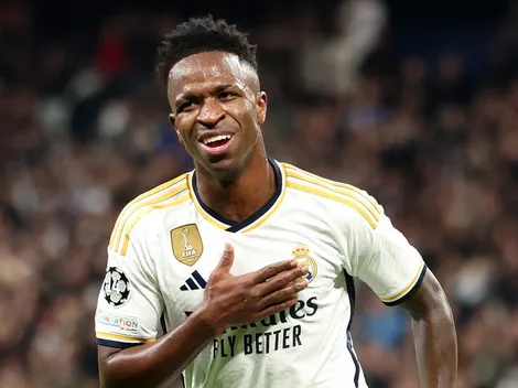 Real Madrid topa negócio: Manchester United tem carta na manga para fechar com Vinicius Jr.