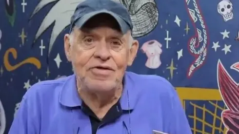 Silvio Luiz narrando futebol (Foto: Reprodução)