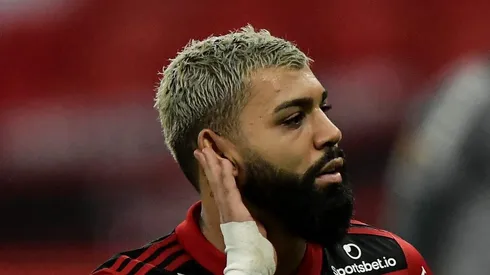 Gabigol tem contrato no Flamengo até dezembro. Foto: Thiago Ribeiro/AGIF