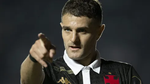 Vegetti, atacante do vasco. Foto: Jorge Rodrigues/AGIF