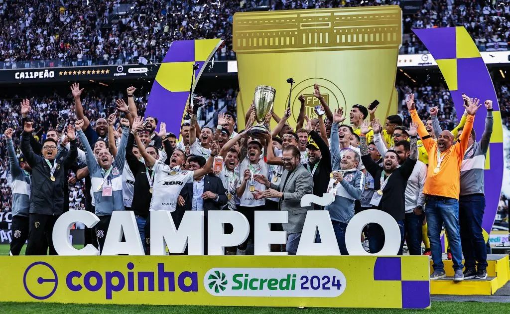 Corinthians campeão da Copinha. Foto: Fabio Giannelli/AGIF